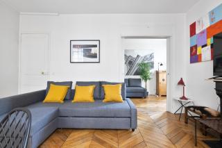 Appartement Quartier Champ de Mars Free Netflix - París - 8