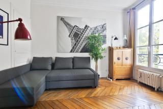 Appartement Quartier Champ de Mars Free Netflix - París - 3