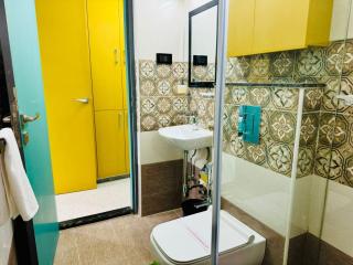 BluO 3BHK Gachibowli - Kitchen, Lift, Parking - 8