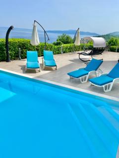 Luxury VILLA ETERNITY - panoramic sea view - box spring beds - Opatija-Poljane - Poljane - 0
