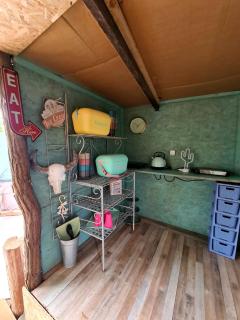 Luxuszelt in der Pferdeherde - 3