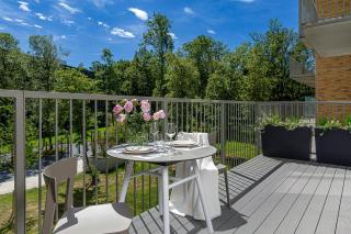 cohost I New Apt w-Balcony I Air Condition I Free Parking & Netflix I By Botanical Park - Kaunas - 0