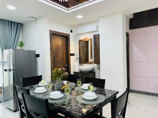 BluO 3BHK Gachibowli - Kitchen, Lift, Parking - 7