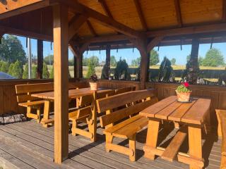 Domki caloroczne z antresola Przytulisko na Mazurach - 5