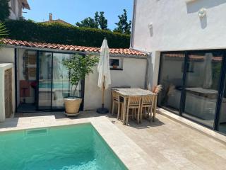 Maison avec piscine bord de mer - 4