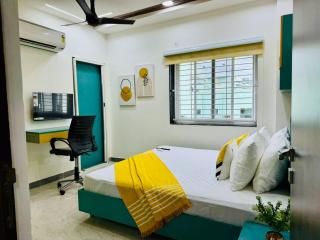 Olive Service Apartments Gachibowli - 3