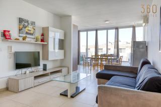 Lovely & Spacious 3BR Penthouse in central Swieqi by 360 Estates - Is-Swieqi - 9