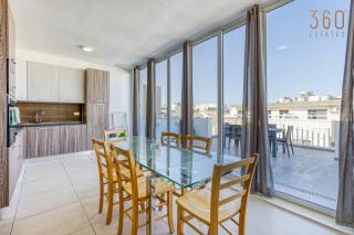 Lovely & Spacious 3BR Penthouse in central Swieqi by 360 Estates - Is-Swieqi - 8