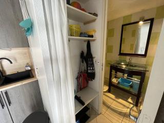 Charmante villa climatisée T2 mezzanine, 6 pers, terrasse ensoleillée, proche plage et commerces - FR-1-106-37 - 1