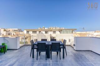 Lovely & Spacious 3BR Penthouse in central Swieqi by 360 Estates - Is-Swieqi - 0