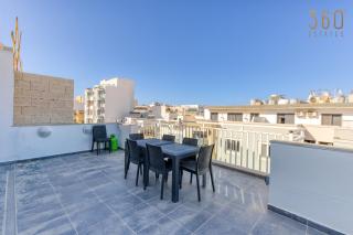 Lovely & Spacious 3BR Penthouse in central Swieqi by 360 Estates - Is-Swieqi - 4