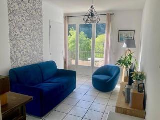 Charmant F2 avec Balcon et Parking à 50m des Thermes, Centre-Ville - Animaux Acceptés - FR-1-703-125 - Amélie-les-Bains-Palalda - 6