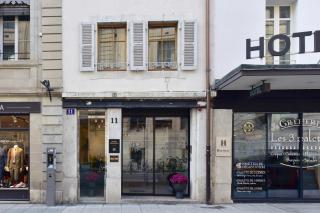 Hotel Rousseau - Ginevra - 1
