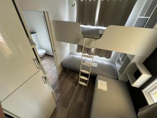 MobilHome Comfort XL (37m2) : 2 Chambres (6 personnes) - 2 SDB - Clim centralisée - TV - Terrasse balcon - Cadenet - 2