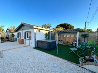L Oustalet Maison avec Spa proche Mer - Sérignan - 0