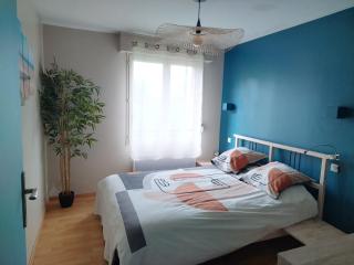 Chambre et salle d'eau privées - - 0