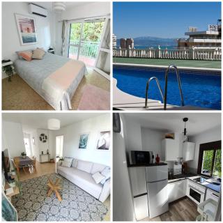 Apartment Pool Sea View Bajondillo Torremolinos - Torremolinos - 0