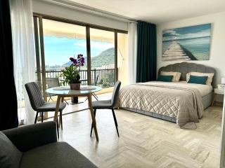 My Resid Appart Cannes marina vue mer - Mandelieu La Napoule - 9