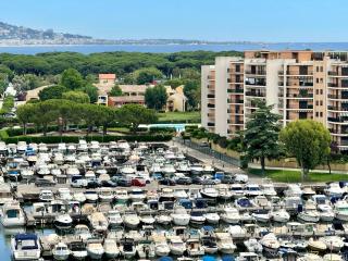 My Resid Appart Cannes marina vue mer - Mandelieu La Napoule - 2