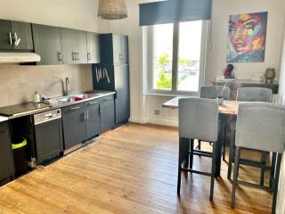 Ty Sarah Lomener Beach appartement - Lomener - 8