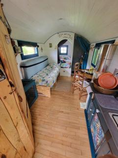 La roulotte tiny house du Mond'idéal - Leval - 9