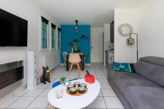 Verdier Appartement en Rez Jardin - Moliets-et-Maa - 6