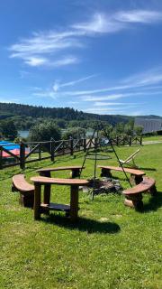 Dobra Miejscówka Domki nad Jeziorem Solińskim Jacuzzi 60 m od plaży 504-978-418 - 4