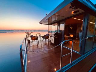 Seezeit- Schwielochsee- Hausboot - 9