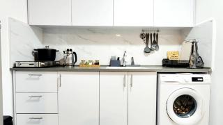 MNH House - 1 BedRoom Apartment with Patio and Utility Room - Ramat HaSharon - 5
