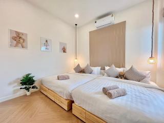 Teddy House Cozy 3BD Poolvilla near Jomtien beach - Ban Huai Yai - 6