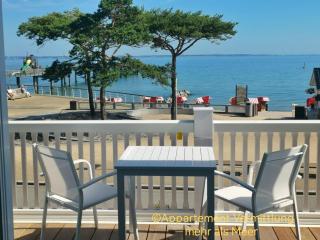 Ferienhaus Urban Fewo Beletage 2 bis 6 Personen mit Panorama Meerblick WLAN gegenüber vom Strand - 9