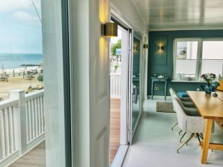 Ferienhaus Urban Fewo Beletage 2 bis 6 Personen mit Panorama Meerblick WLAN gegenüber vom Strand - 7