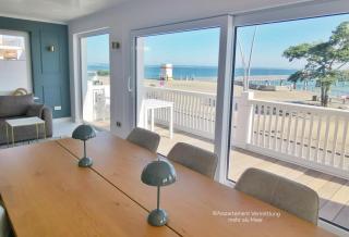 Ferienhaus Urban Fewo Beletage 2 bis 6 Personen mit Panorama Meerblick WLAN gegenüber vom Strand - 5