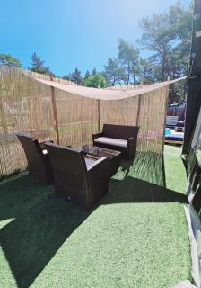 Przyczepa GRANDE SOLE na Camping Kormoran - Hel - 5