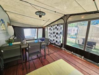 Przyczepa GRANDE SOLE na Camping Kormoran - Hel - 8