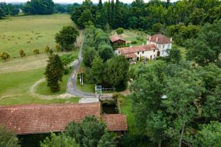 Moulin de l'île Feydeau - Saint-Aigulin - 0