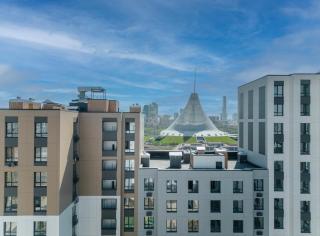 1 комнатные Апартаменты GreenLine Asyl Mura Qorqyt Ata - Taldykolʼ - 7