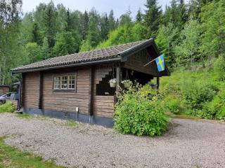Gemütliche Blockhütte für Auszeit in Torsby auf einem Bauernhof - 9