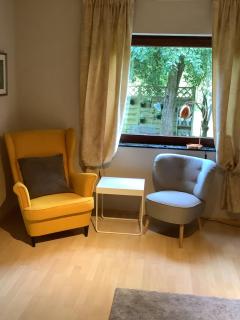 Land und Leute - Apartment mit Terrasse und Gartenblick - 7