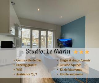 Le Marin, à 500m du centre ville - 0