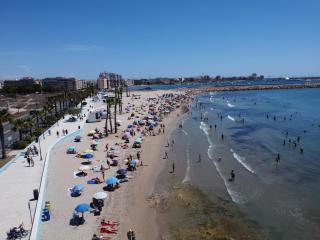 Luxury apartment with sea view Puerto Torrevieja - Torrevieja - 9