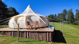 Glamping - Tent , Tält Zelt-Lodge Vindelälven - Blattnicksele - 0