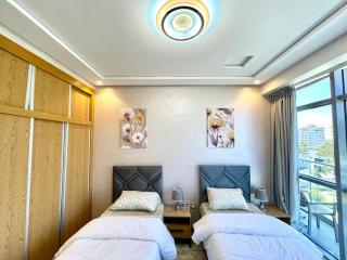 Modern elegance with Sea Views in Central Tangier - Steps to Beach, train and attractions! - 6