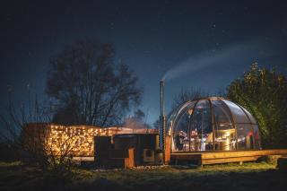 Sphair aux merveilles - Dôme romantique avec vue panoramique sur la nature - Faimes - 9