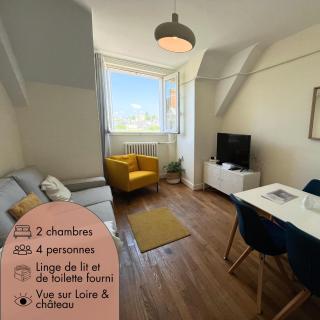 Le Wilson - Vue Imprenable sur la Loire et le château de Blois - 0