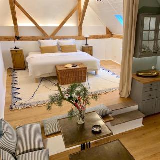 Appartement pitoresque dans ancienne ferme - - 0
