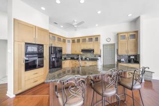 Waterfront home on key lot with pool and sundeck - 3