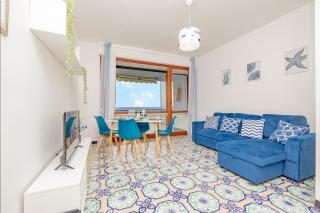 Mimosa Blu con vista mare terrazza - Wi Fi - AC - Parcheggio - 8