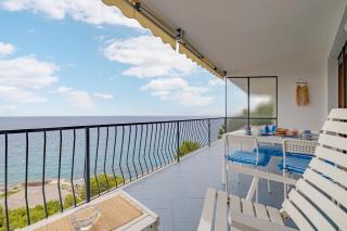 Mimosa Blu -Fronte Mare con Spiaggia Privata - 1