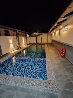 Melaka privatepool bungalow BBQWIFI krubong - Malakka - 8